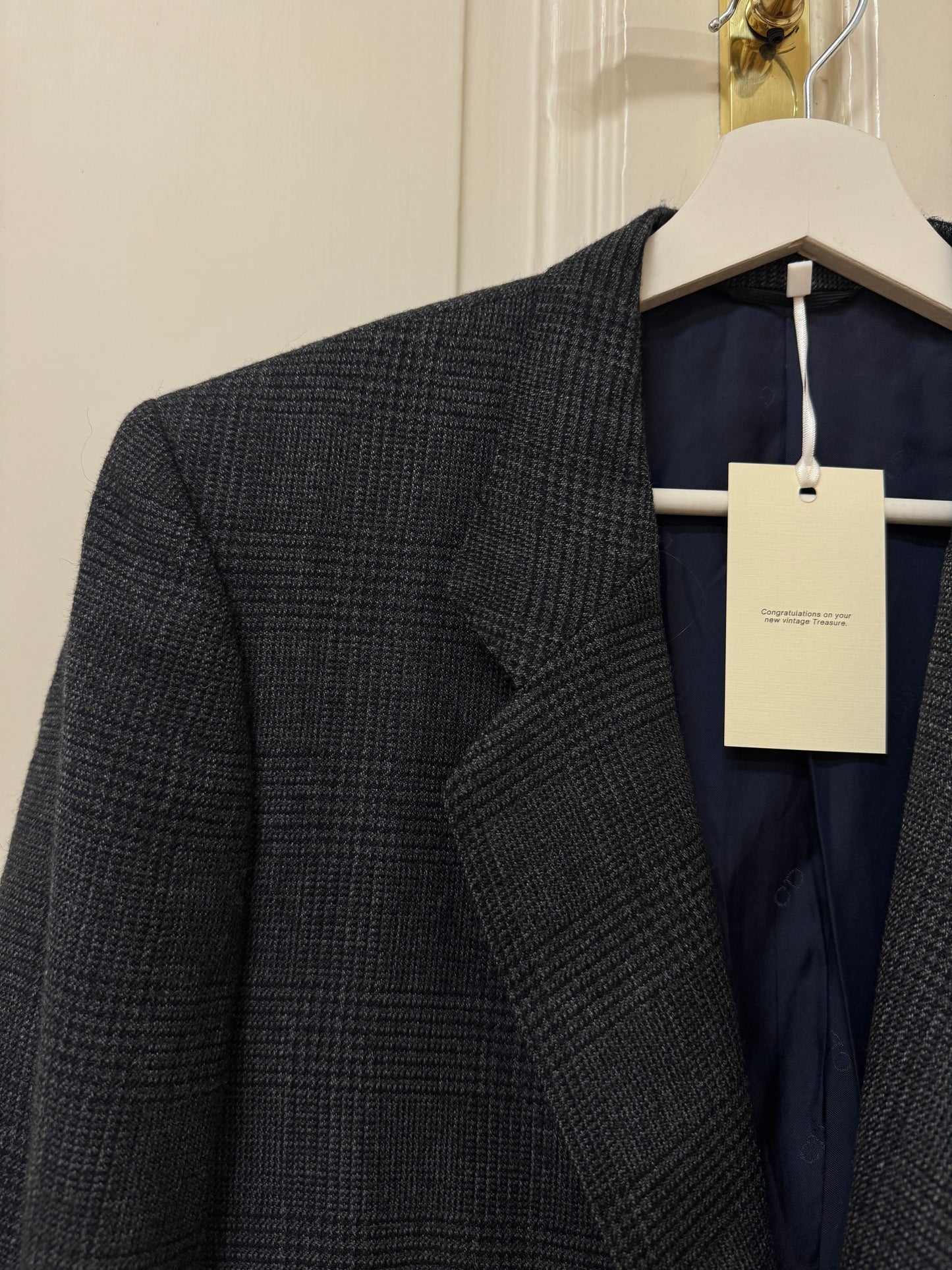 CHRISTIAN DIOR WOOL BLAZER