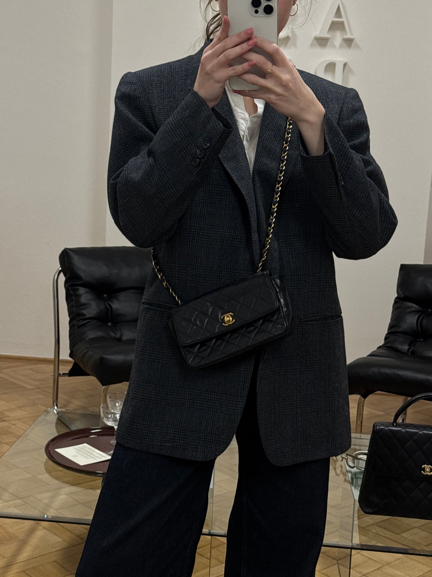 CHANEL MINI SINGLE FLAP CROSSBODY