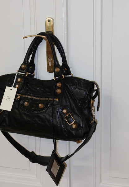 BALENCIAGA CITY BAG BLACK