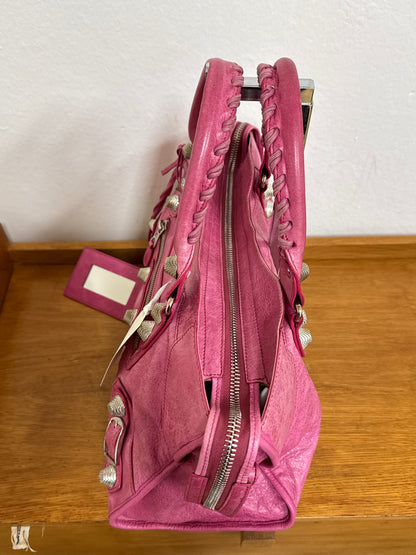 BALENCIAGA CITY BAG PINK