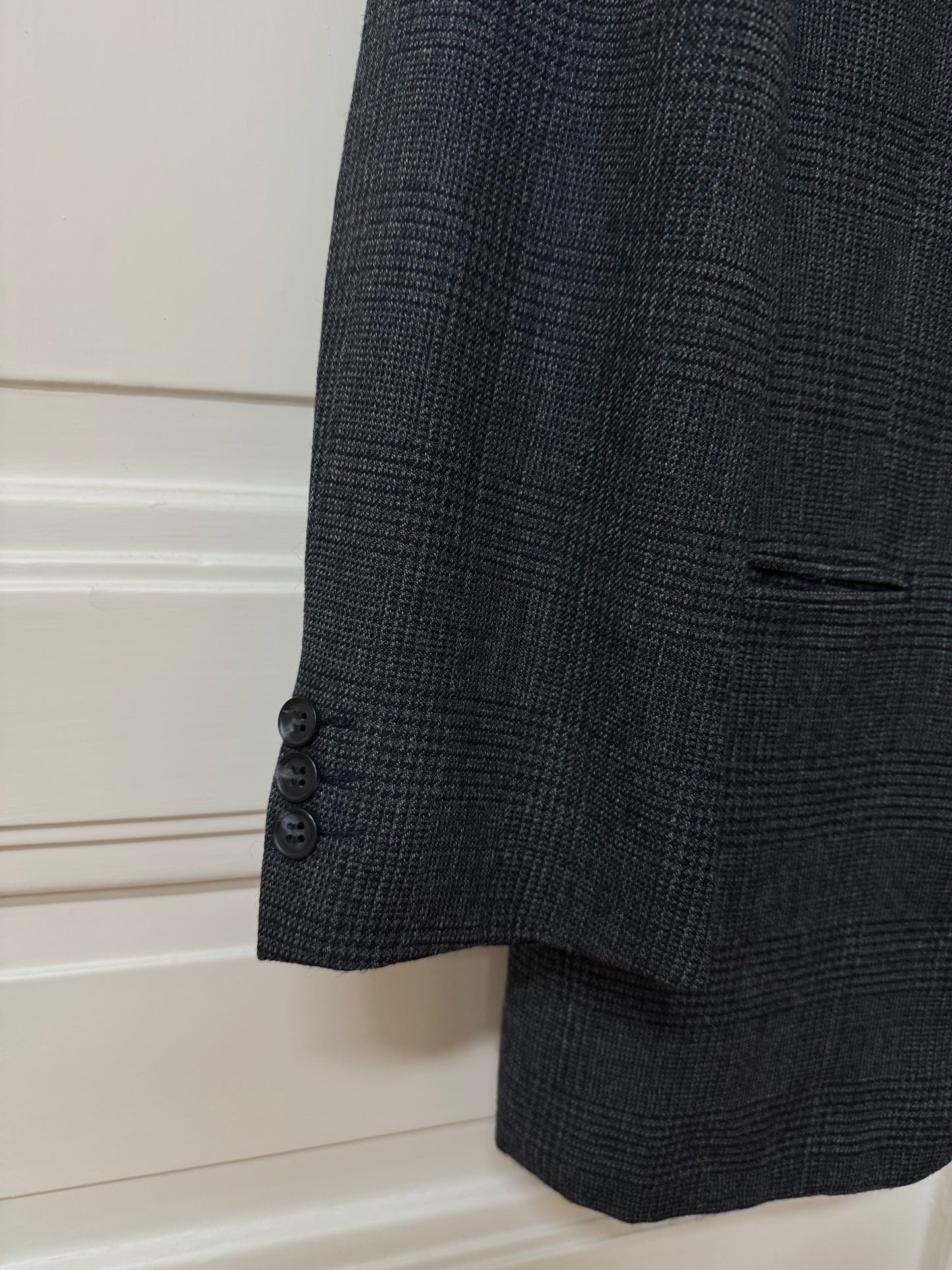 CHRISTIAN DIOR WOOL BLAZER