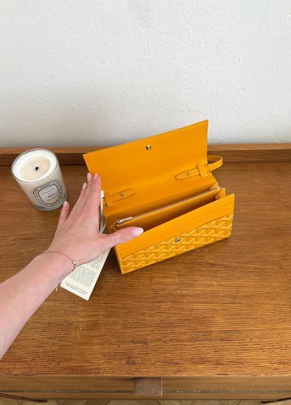 GOYARD VARENNE SHOULDER BAG YELLOW