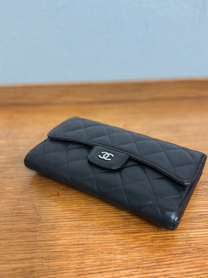 CHANEL TIMELESS CLASSIC WALLET SERIES 15