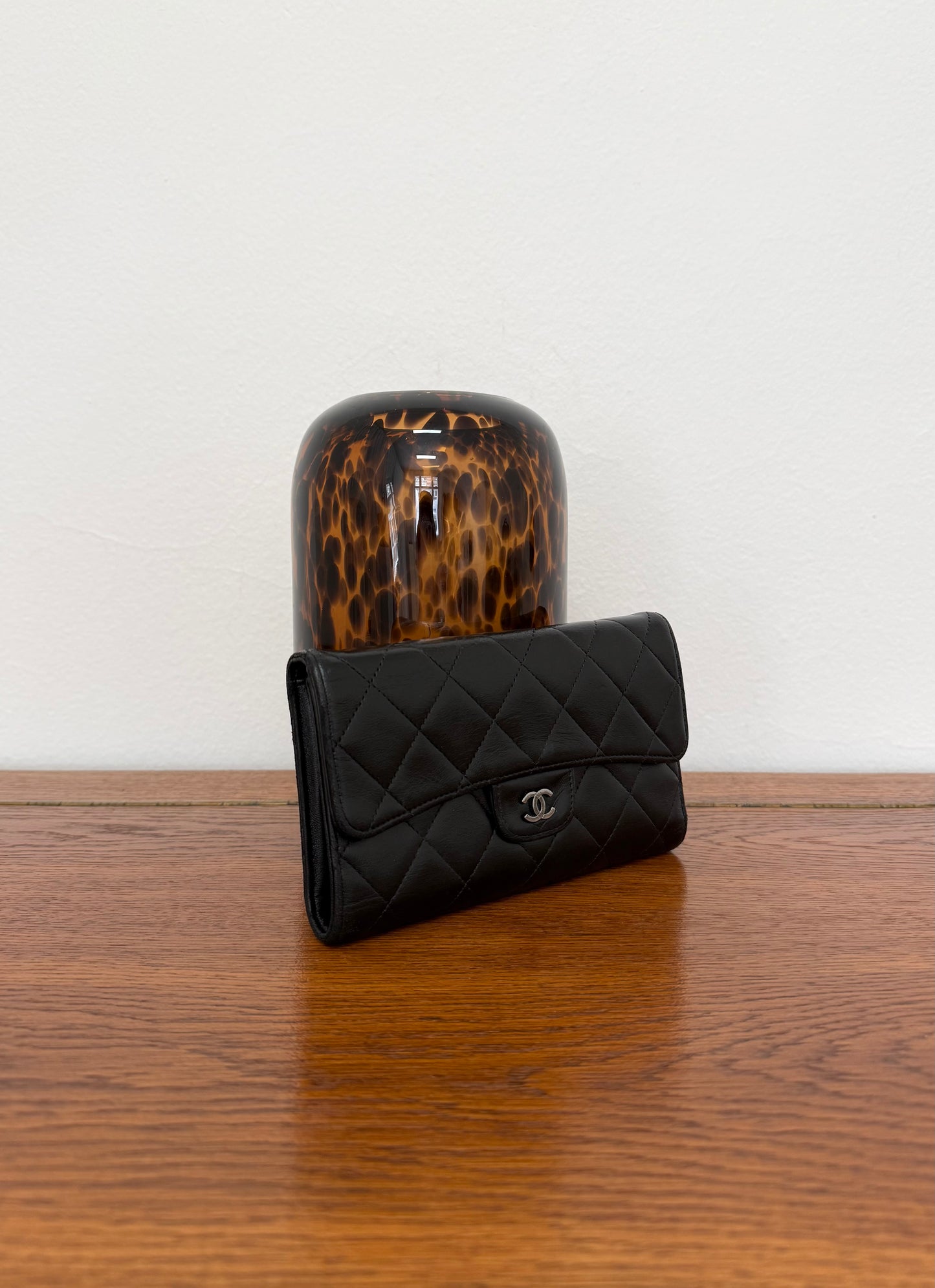 CHANEL TIMELESS CLASSIC WALLET LAMBSKIN SERIES 11