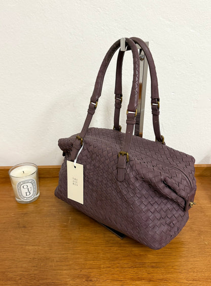 BOTTEGA VENETA INTRECCIATO SHOULDER BAG