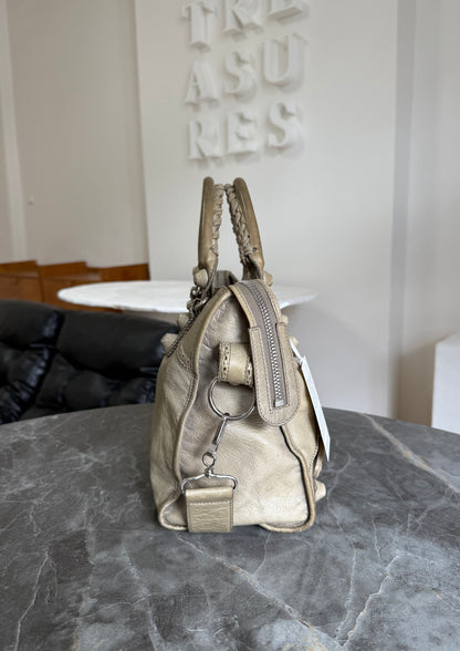 BALENCIAGA CITY BAG ECRU