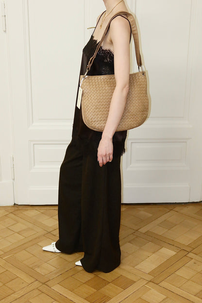 BOTTEGA VENETA INTRECCIATO SHOULDER BAG