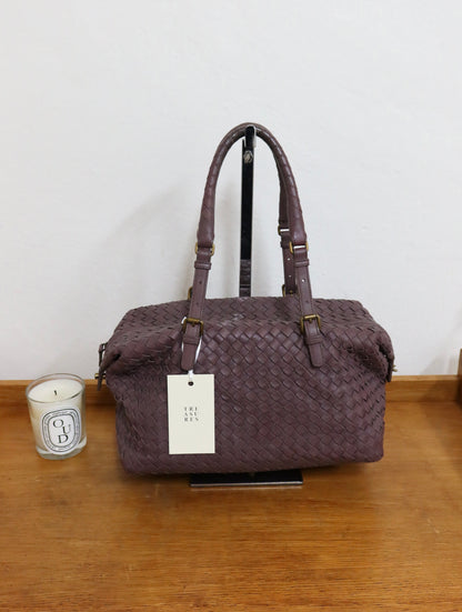 BOTTEGA VENETA INTRECCIATO SHOULDER BAG