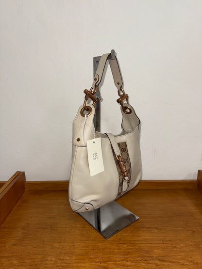 GUCCI JACKIE 1961 MONOGRAM BEIGE
