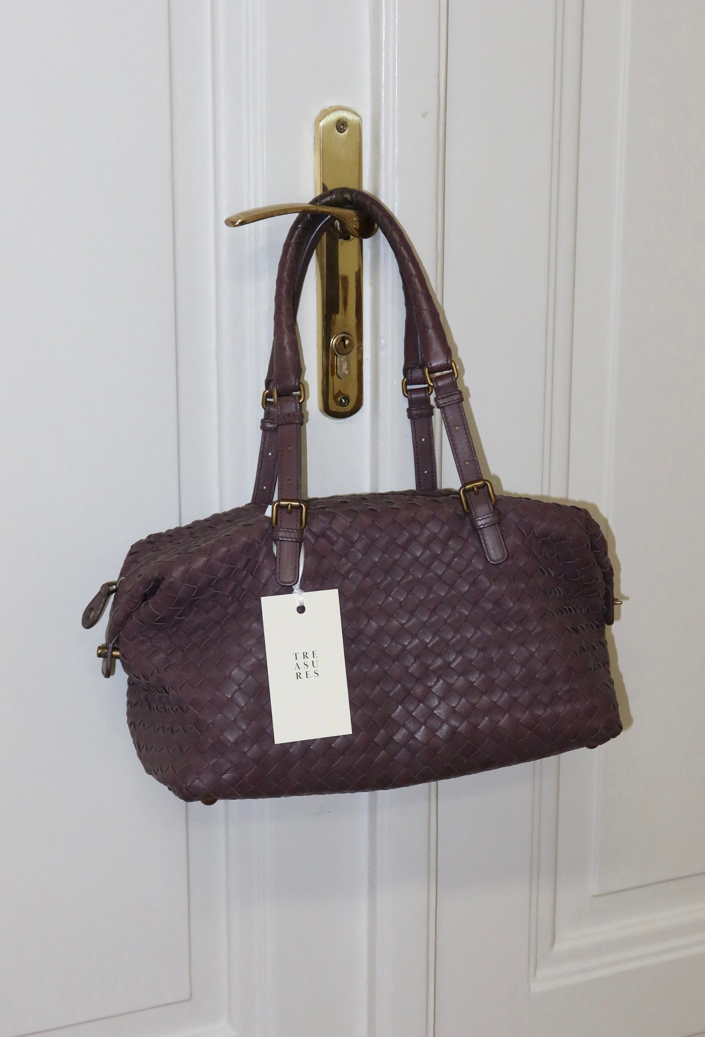 BOTTEGA VENETA INTRECCIATO SHOULDER BAG
