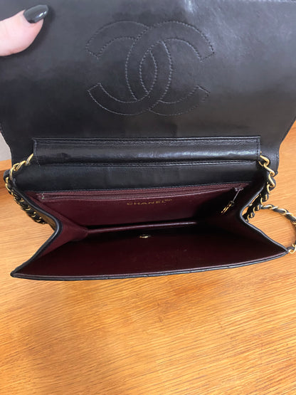 CHANEL 80-90s CLASSIC SINGLE FLAP
