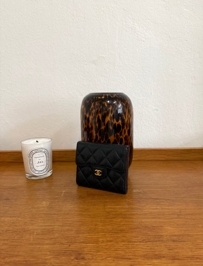 SERIES 27 CHANEL CAVIAR MINI WALLET