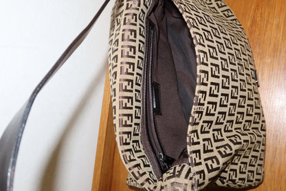 FENDI ZUCCA MAMMA BAGUETTE