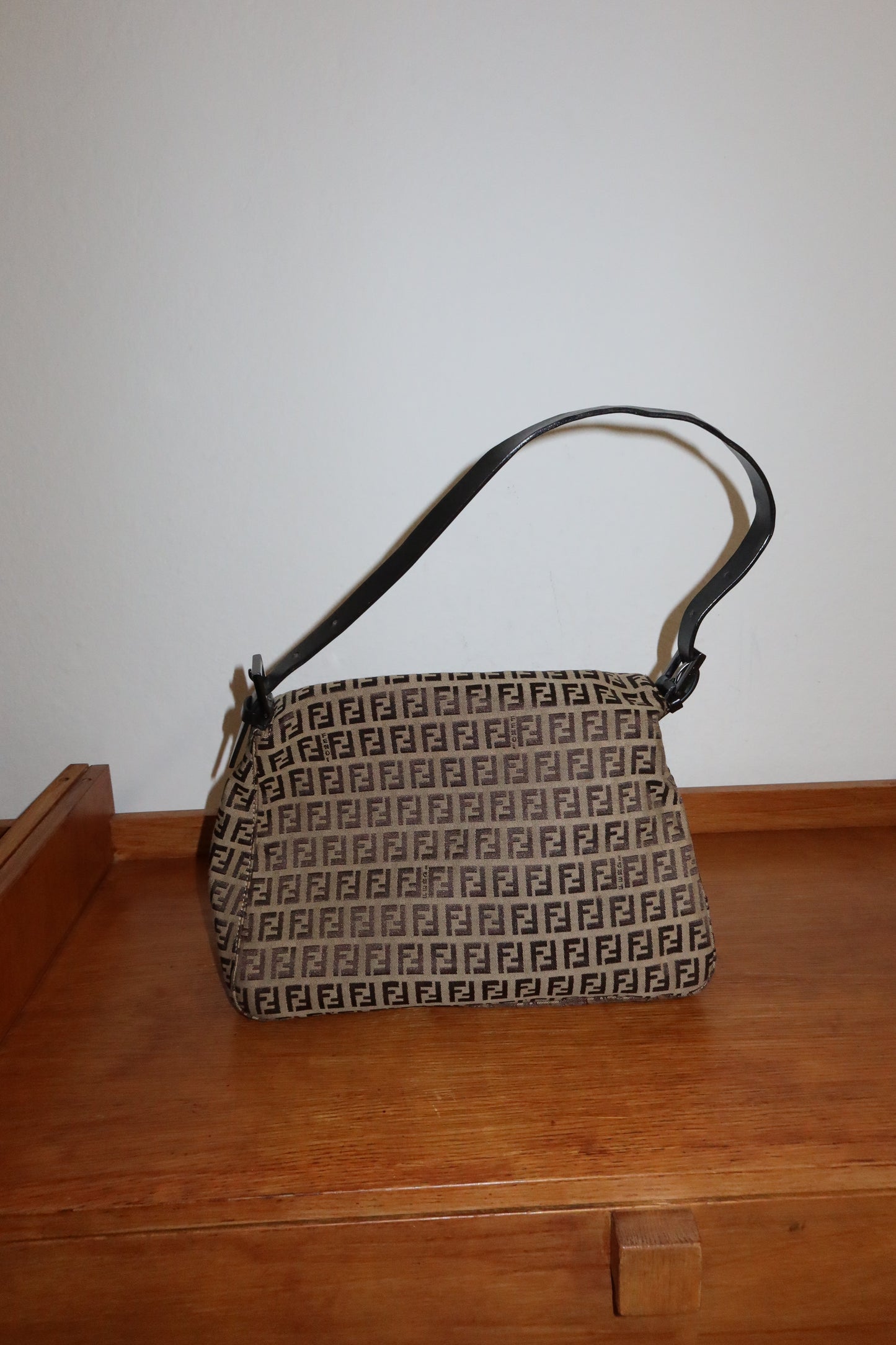 FENDI ZUCCA MAMMA BAGUETTE