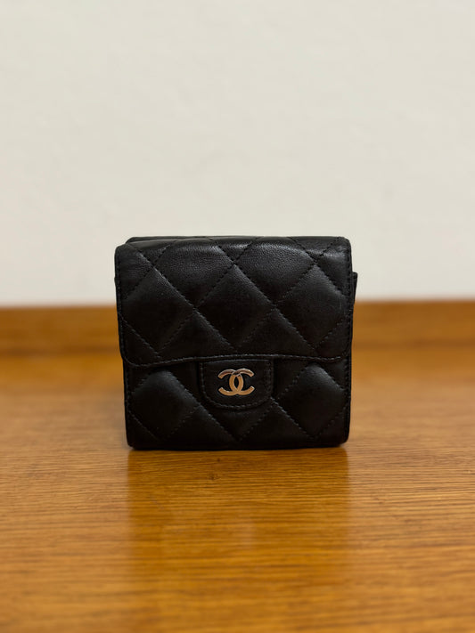 CHANEL SMALL DOUBLE WALLET SERIES 13