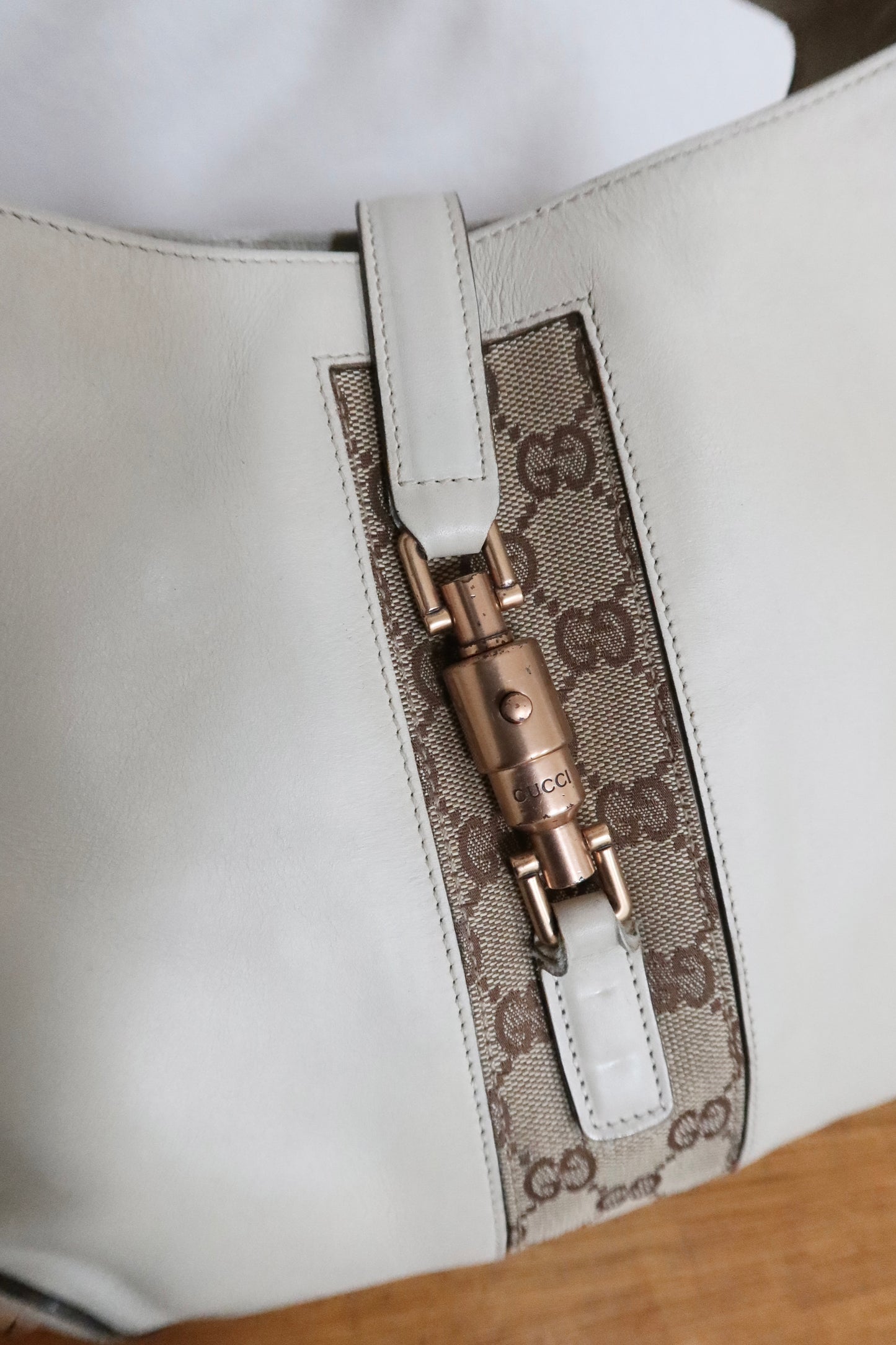 GUCCI JACKIE 1961 CREAM