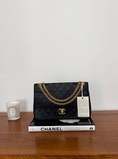 CHANEL CLASSIC DOUBLE FLAP BAG MEDIUM 24K GOLD
