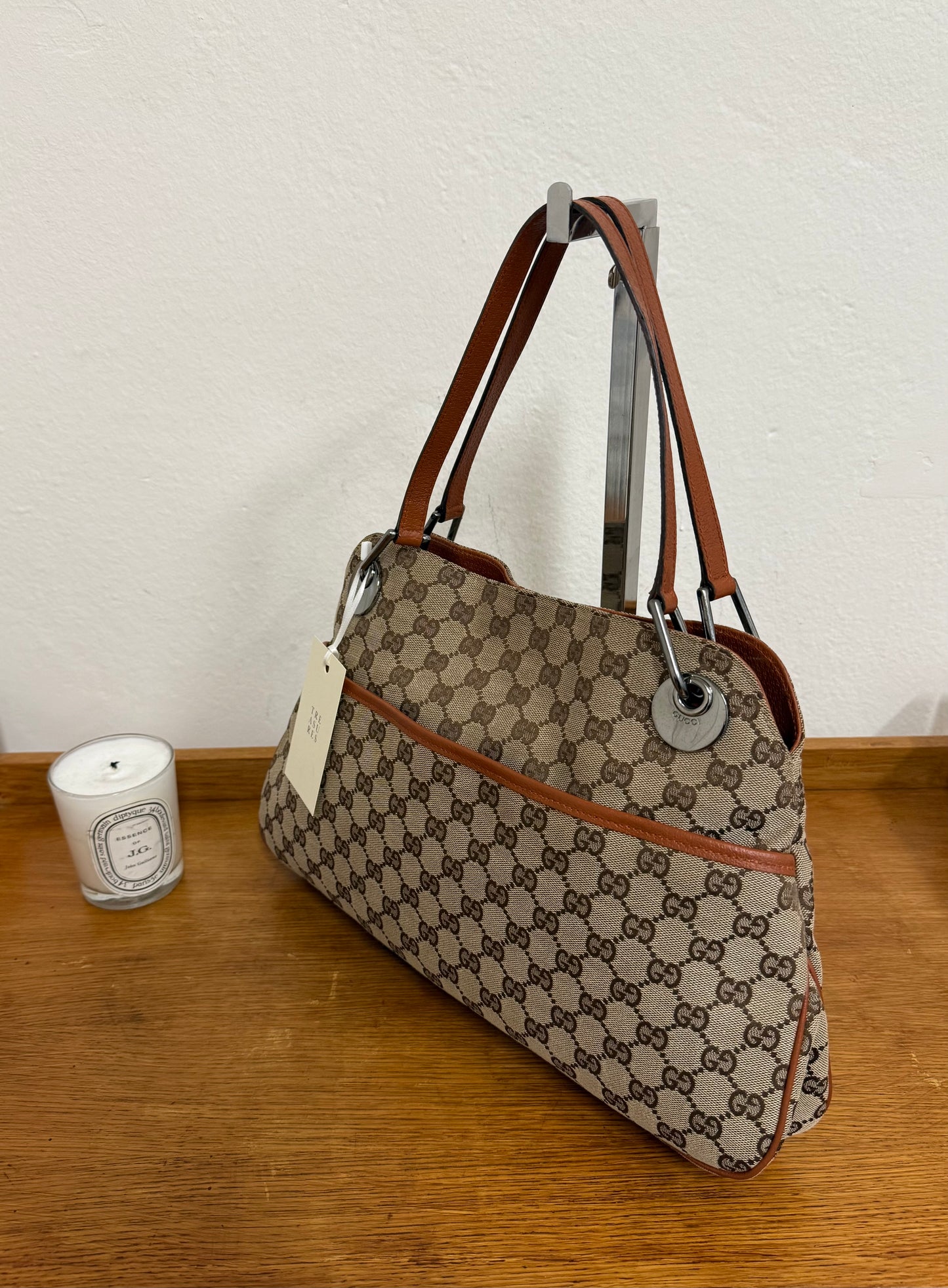 GUCCI GG MONOGRAM SHOULDER BAG TOM FORD ERA