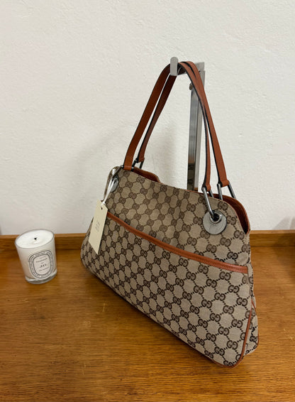 GUCCI GG MONOGRAM SHOULDER BAG TOM FORD ERA