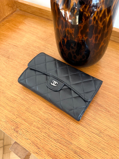 CHANEL LONG WALLET SERIES 14