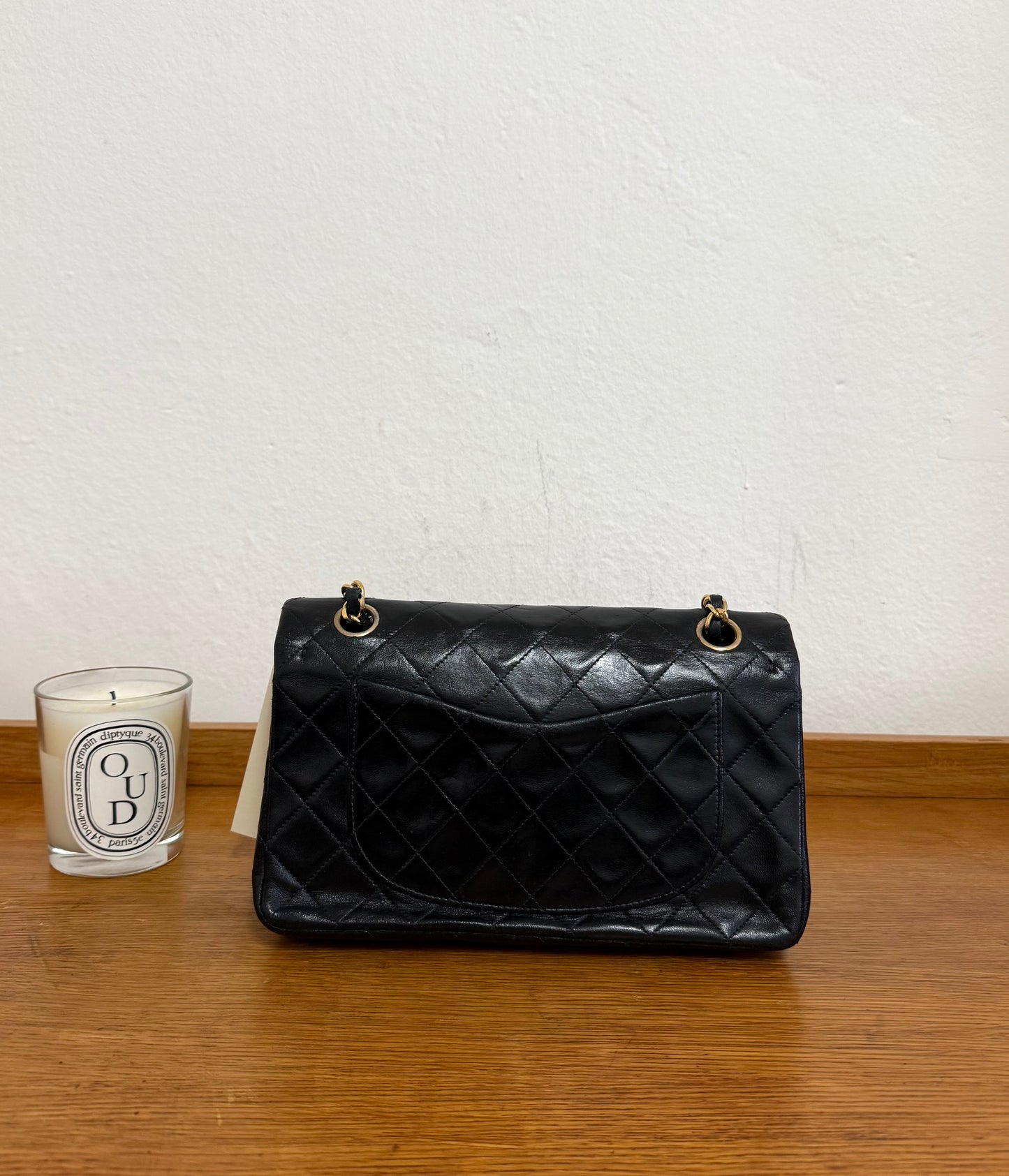 CHANEL CLASSIC DOUBLE FLAP BAG MEDIUM 24K GOLD