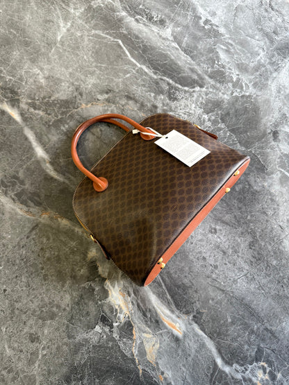 CELINE MACADAM TOP HANDLE BAG