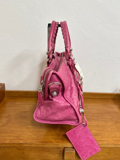 BALENCIAGA CITY BAG PINK
