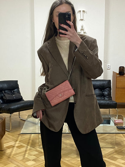 CHANEL CLASSIC WALLET PINK
