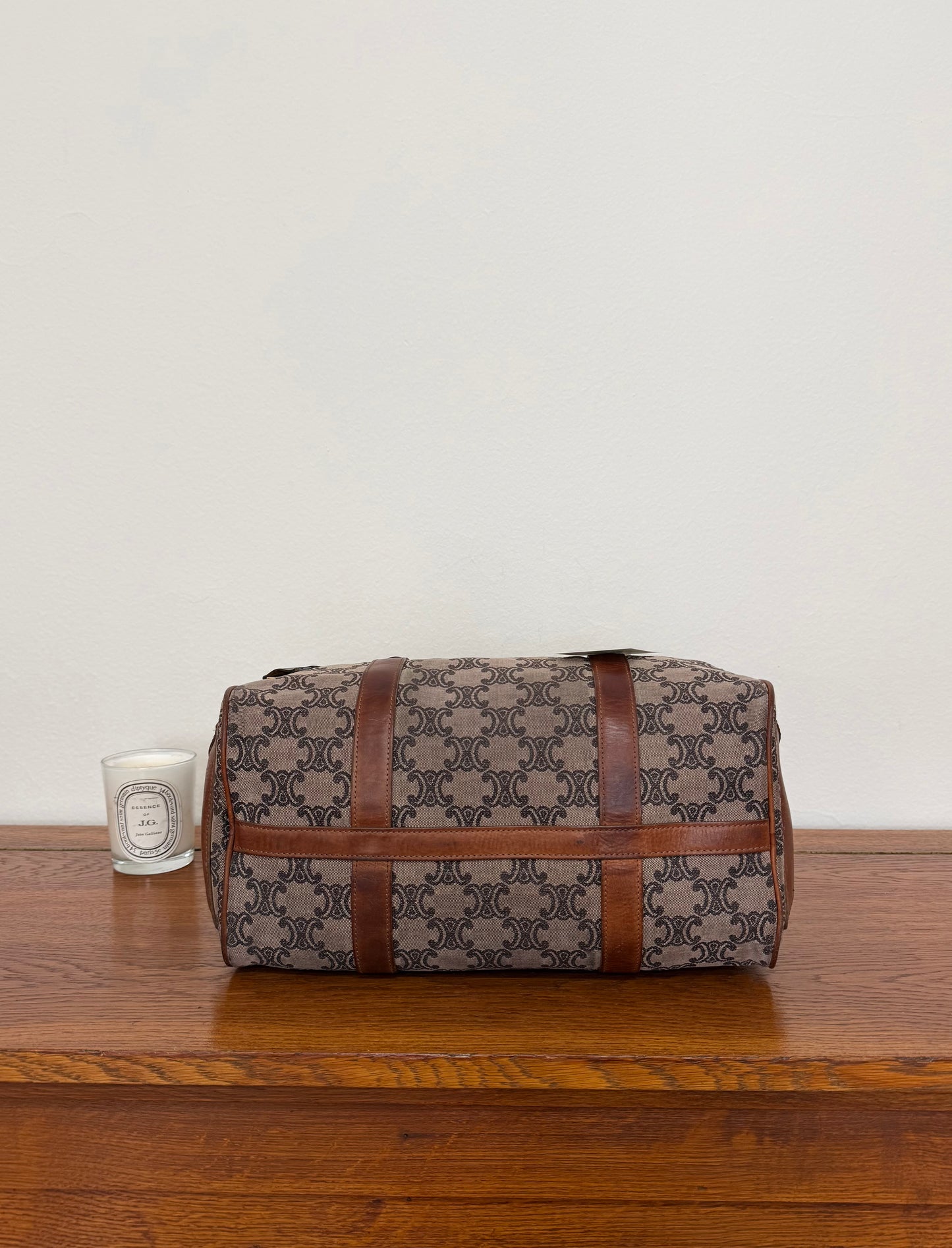CELINE TRIOMPHE BOSTON HANDBAG