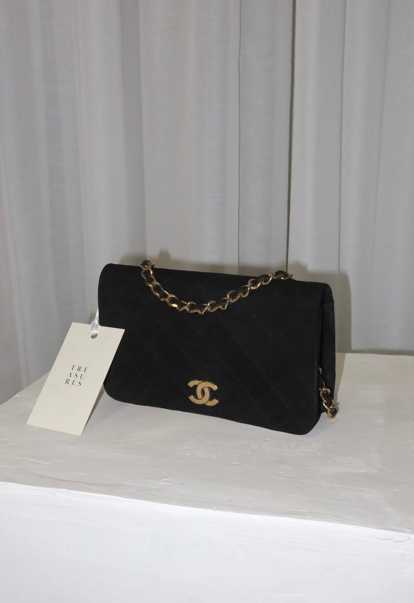 CHANEL SUEDE WOC