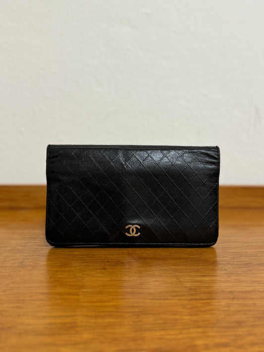 CHANEL GRAINED WALLET SERIES 11