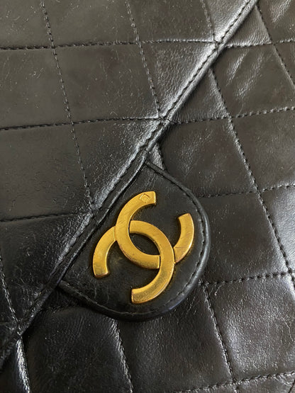 CHANEL 80-90s CLASSIC SINGLE FLAP