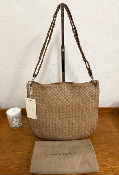 BOTTEGA VENETA INTRECCIATO SHOULDER BAG