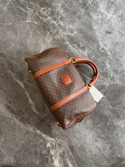 CELINE MACADAM DUFFLE BAG