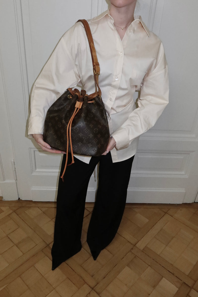 LV PETIT NOÉ MONOGRAM