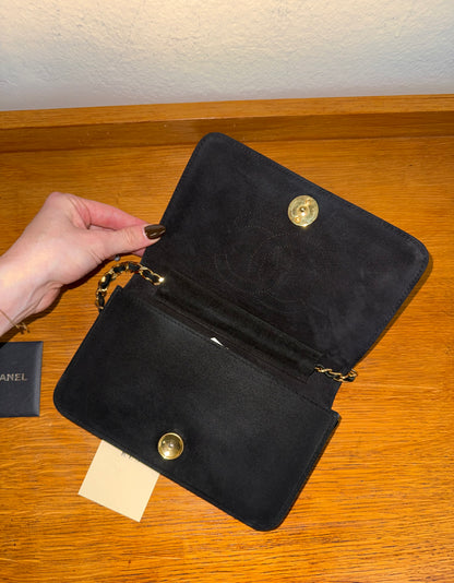 CHANEL SUEDE WOC