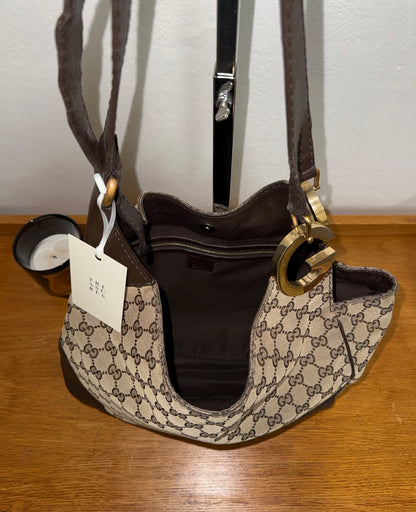 GUCCI GG MONOGRAM HOBO BAG