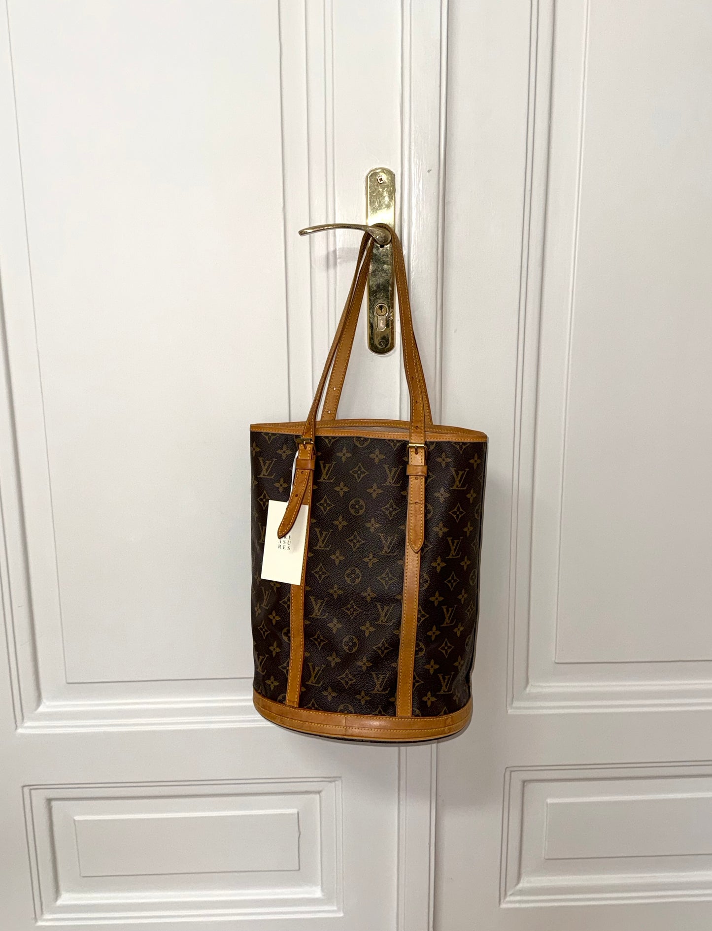 LV BUCKET GM MONOGRAM BAG