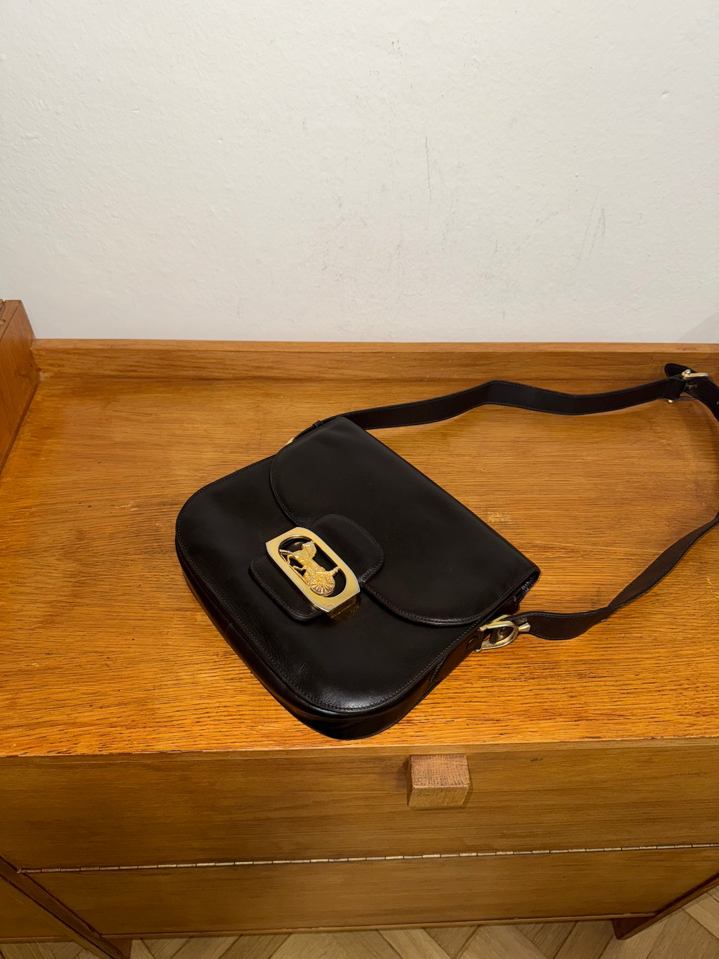 CELINE BOX BAG HORSE CARRIAGE