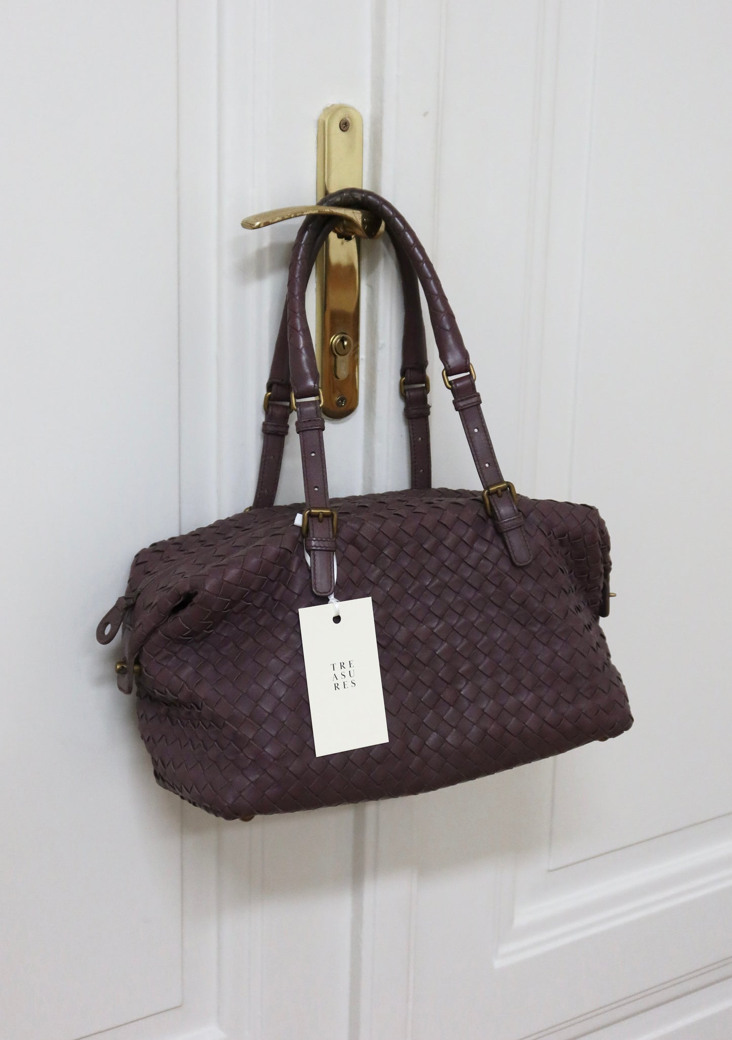 BOTTEGA VENETA INTRECCIATO SHOULDER BAG