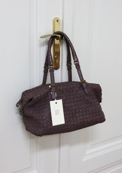 BOTTEGA VENETA INTRECCIATO SHOULDER BAG