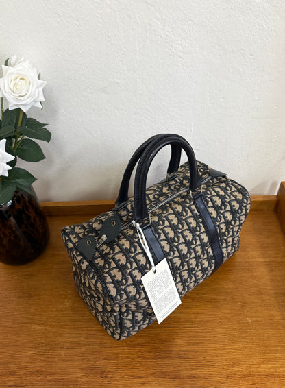DIOR TROTTER BOSTON BAG