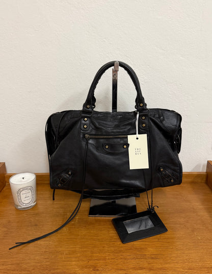 BALENCIAGA CITY BAG BLACK