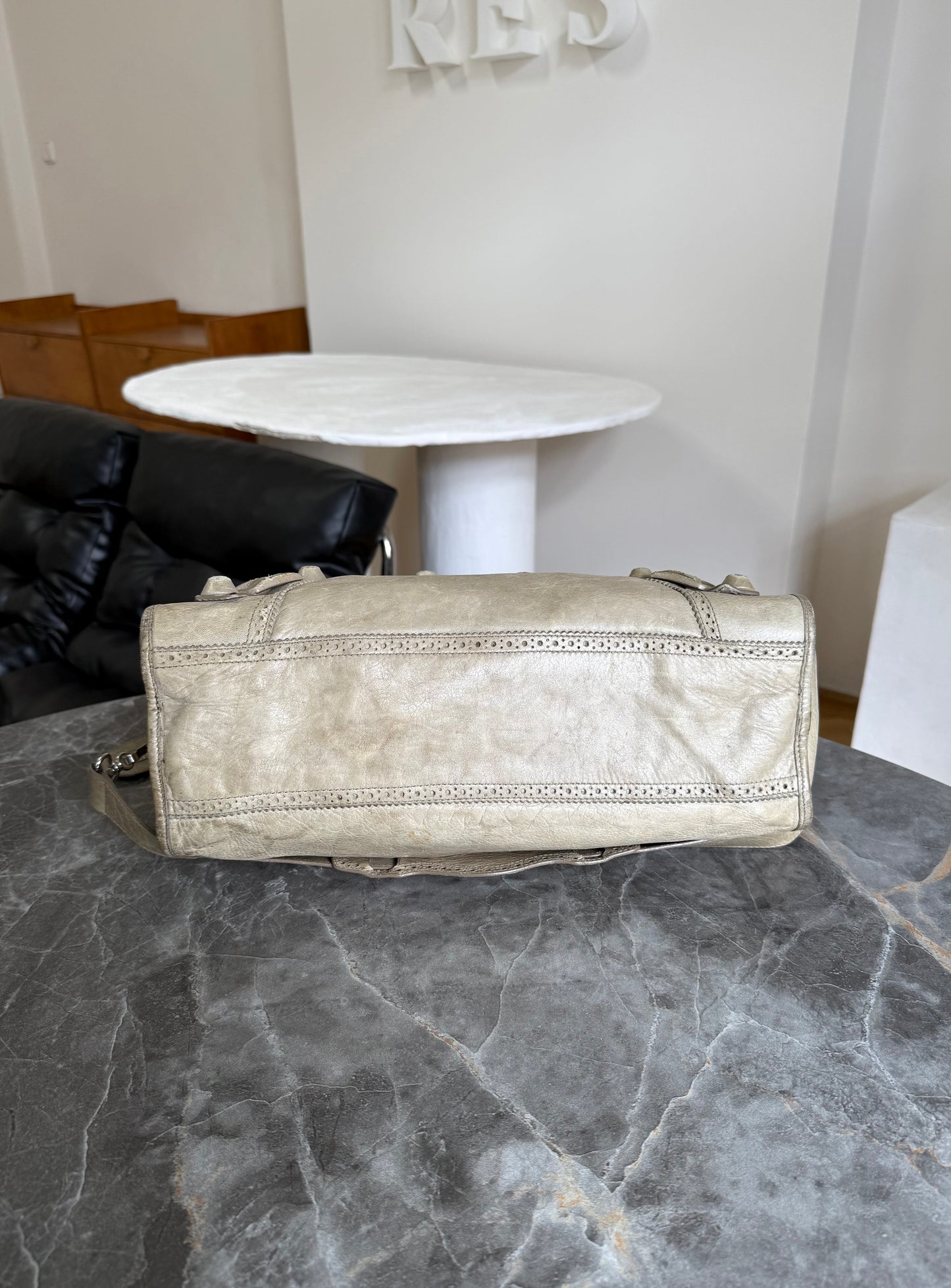 BALENCIAGA CITY BAG ECRU