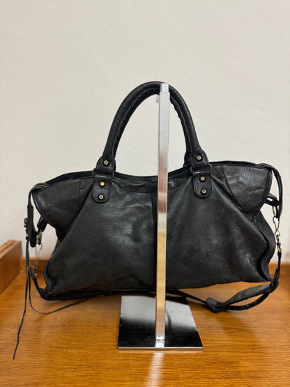 BALENCIAGA CITY BAG BLACK