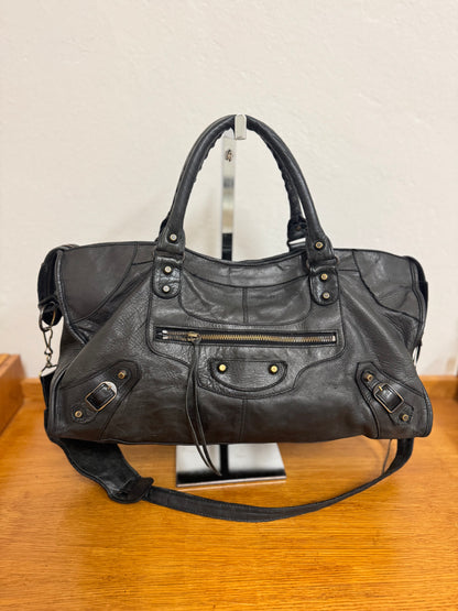 BALENCIAGA CITY BAG BLACK
