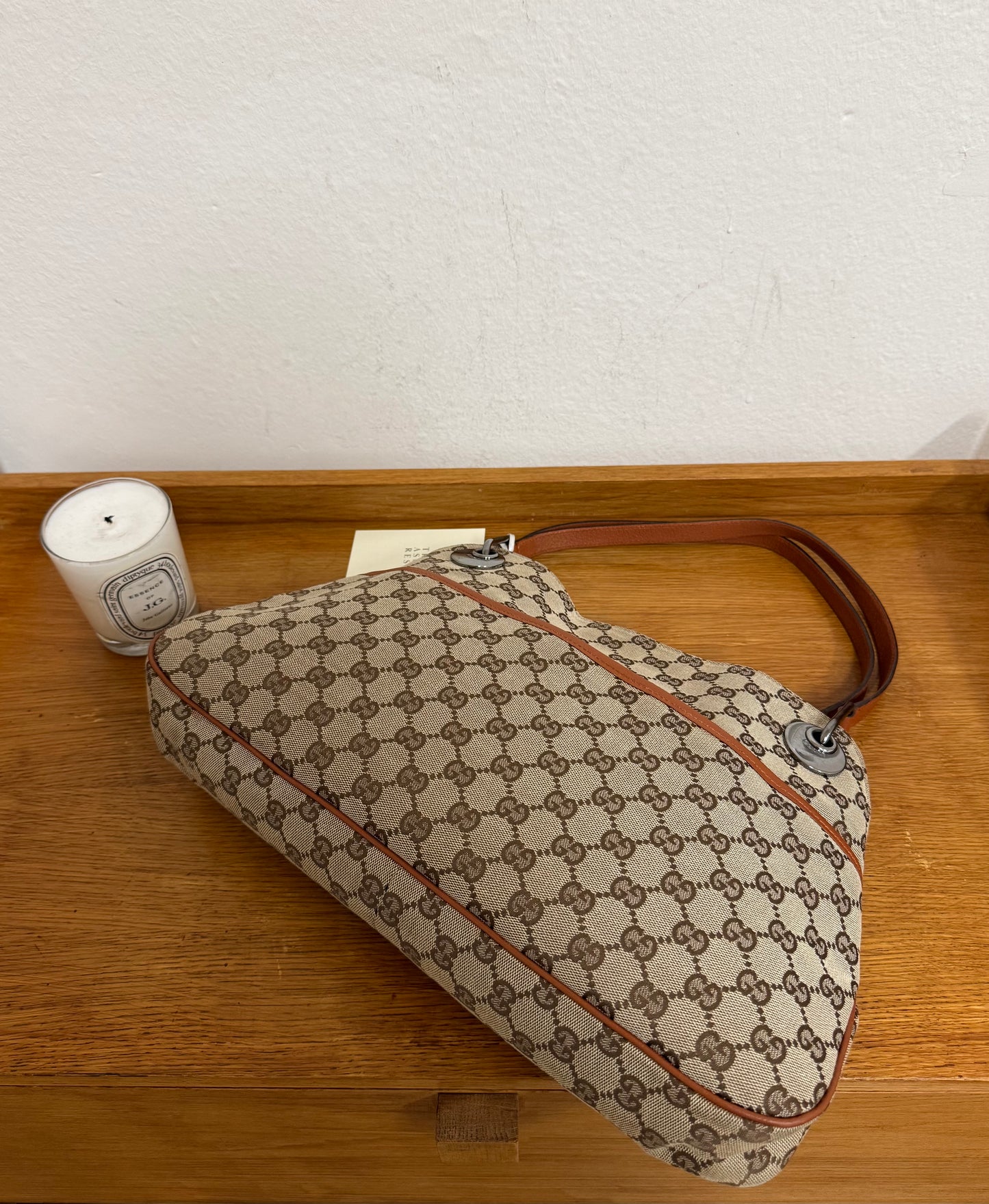 GUCCI GG MONOGRAM SHOULDER BAG TOM FORD ERA