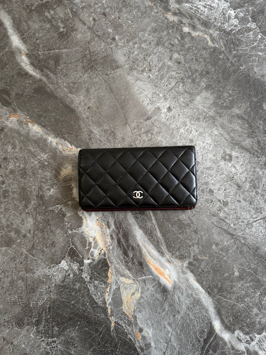 SERIES 15 CHANEL CLASSIC LONG WALLET LAMBSKIN