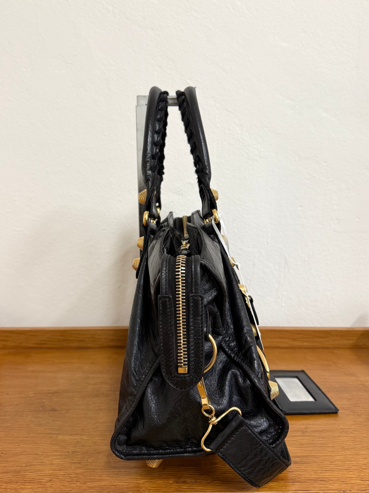 BALENCIAGA CITY BAG BLACK