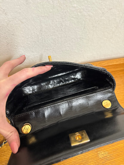 CHANEL MINI SINGLE FLAP CROSSBODY